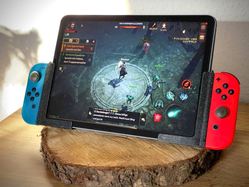 iPad Joy-Con Adapter